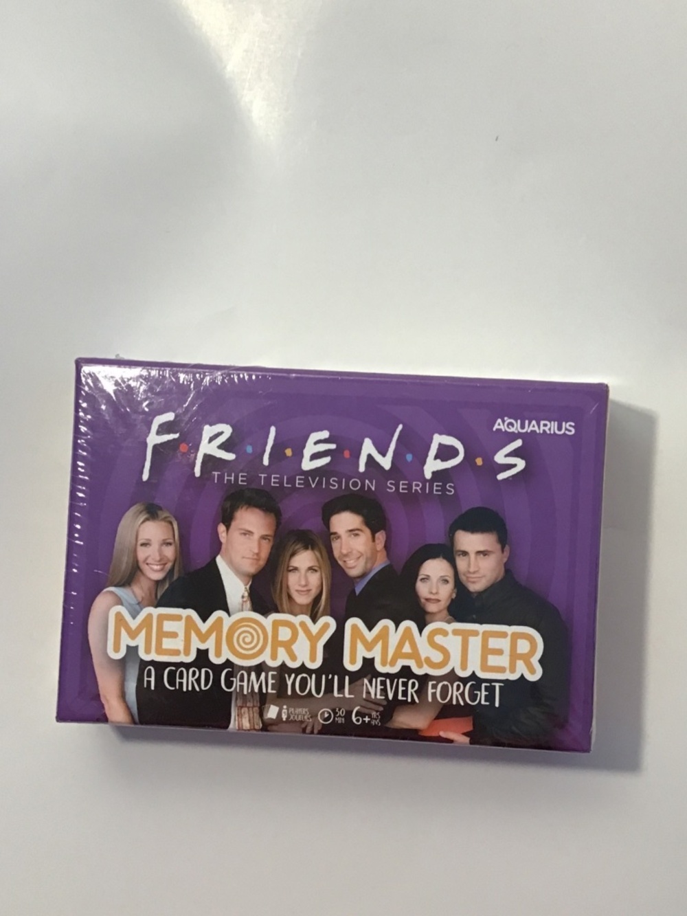 Friends: Memory Master Card Game